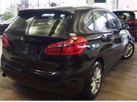 Left hand drive BMW 2 SERIES 218 IA ACTIVE TOURER